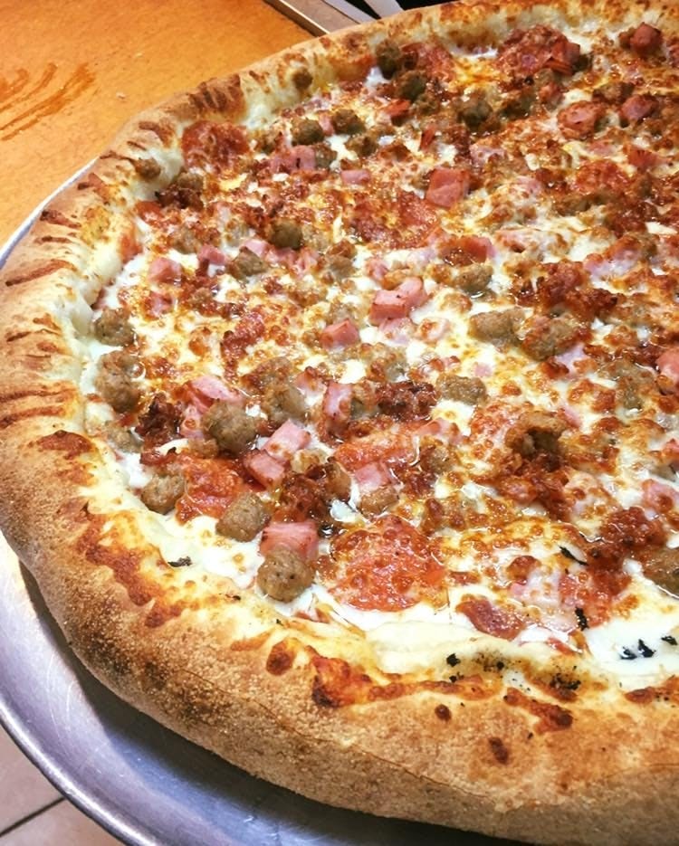 Meat Lover's Pizza.